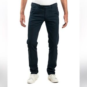 Men's CUBJeans W30/L38 chino black| straight fit tall